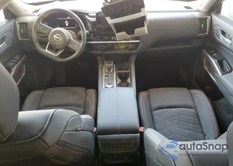 2025 Nissan Pathfinder Platinum из США, поврежденный, VIN 5N1DR3DJ0SC264134